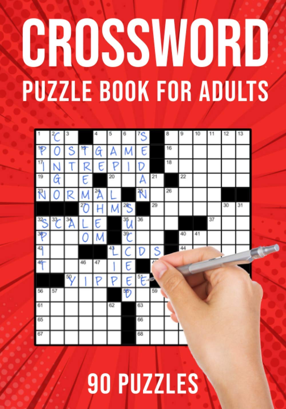 Crossword Puzzle Books for Adults