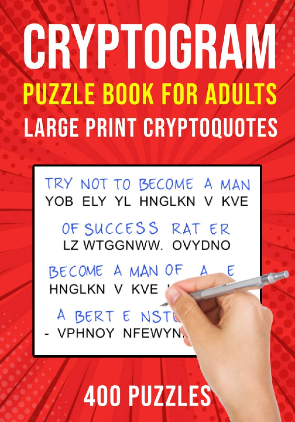 Cryptograms Puzzle Books